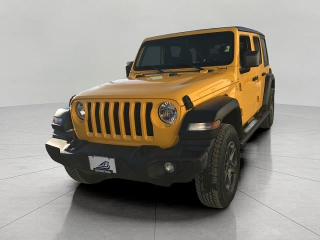 2019 Jeep Wrangler Unlimited Sport S