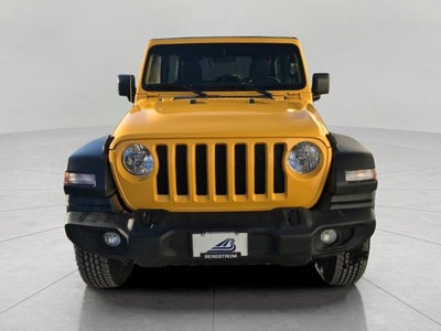 2019 Jeep Wrangler Unlimited Sport S