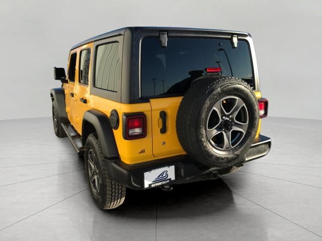 2019 Jeep Wrangler Unlimited Sport S