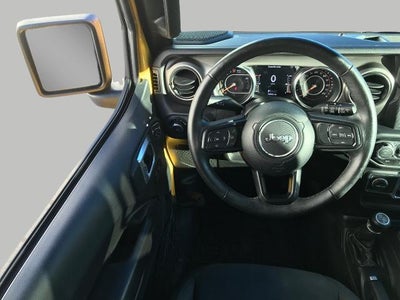 2019 Jeep Wrangler Unlimited Sport S