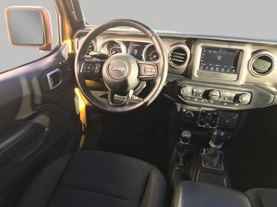 2019 Jeep Wrangler Unlimited Sport S