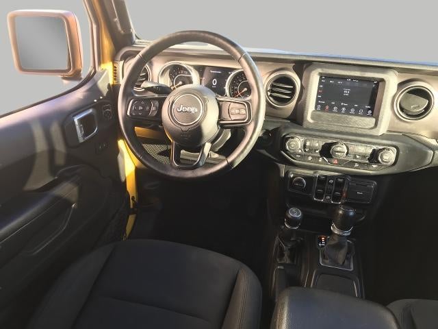 2019 Jeep Wrangler Unlimited Sport S