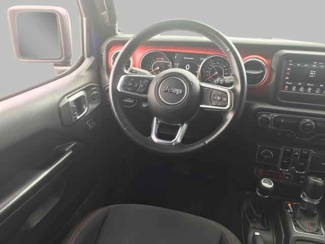 2019 Jeep Wrangler Unlimited Rubicon 4x4