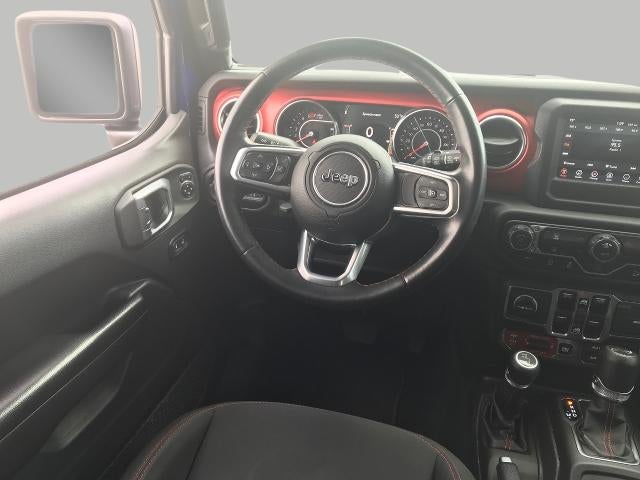 2019 Jeep Wrangler Unlimited Rubicon 4x4