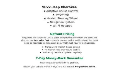 2022 Jeep Cherokee Limited 4x4