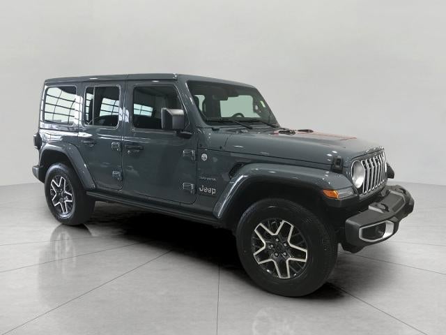 2024 Jeep Wrangler 4-Door Sahara 4x4
