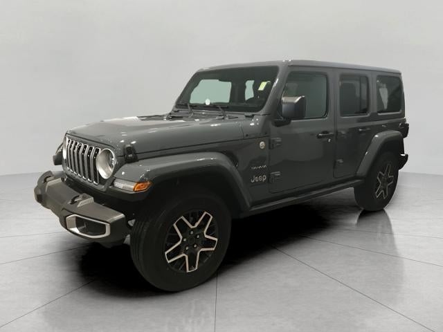 2024 Jeep Wrangler 4-Door Sahara 4x4