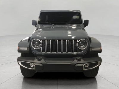 2024 Jeep Wrangler 4-Door Sahara 4x4
