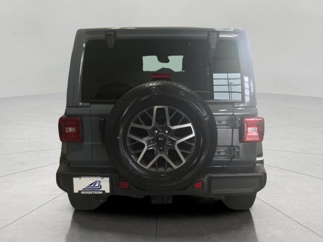 2024 Jeep Wrangler 4-Door Sahara 4x4