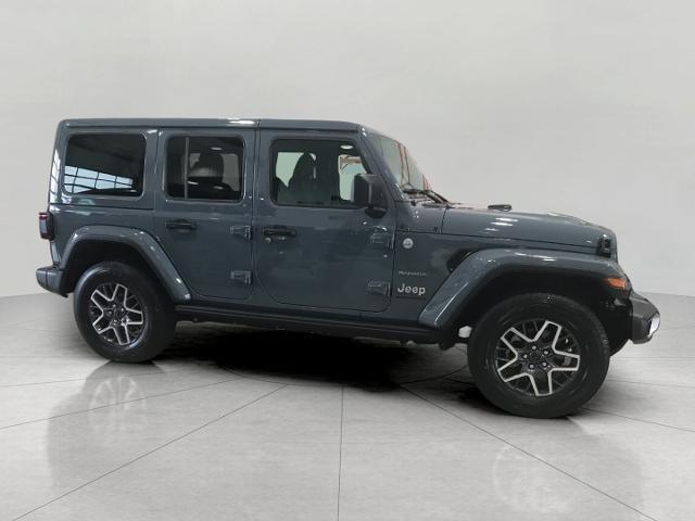 2024 Jeep Wrangler 4-Door Sahara 4x4