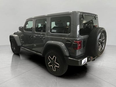 2024 Jeep Wrangler 4-Door Sahara 4x4