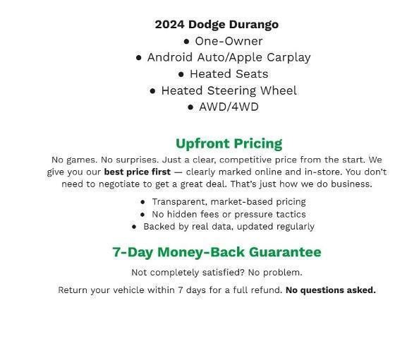 2024 Dodge Durango GT Plus