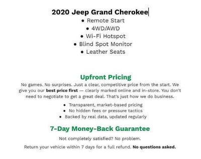 2020 Jeep Grand Cherokee Limited 4x4