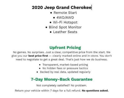 2020 Jeep Grand Cherokee Limited 4x4