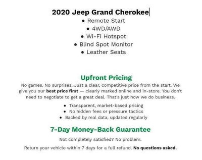 2020 Jeep Grand Cherokee Limited 4x4