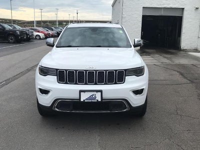 2020 Jeep Grand Cherokee Limited 4x4
