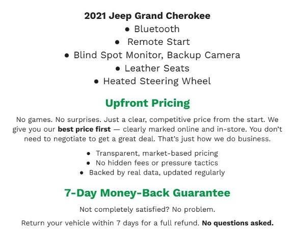 2021 Jeep Grand Cherokee L Limited