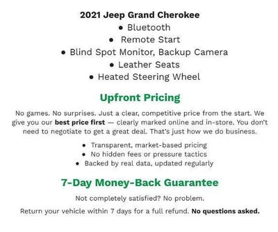 2021 Jeep Grand Cherokee L Limited