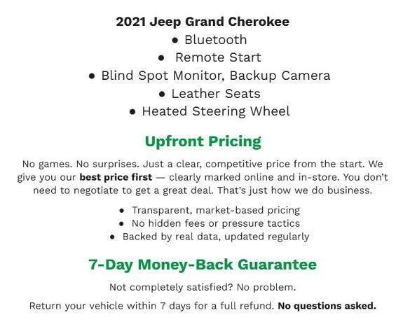 2021 Jeep Grand Cherokee L Limited
