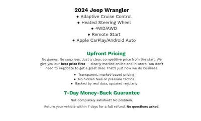 2024 Jeep Wrangler 4xe Rubicon 4xe