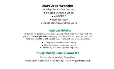 2024 Jeep Wrangler 4xe Rubicon 4xe