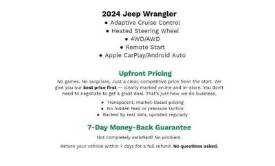 2024 Jeep Wrangler 4xe Rubicon 4xe