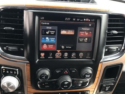 2015 RAM 1500 Laramie Longhorn