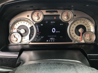 2015 RAM 1500 Laramie Longhorn