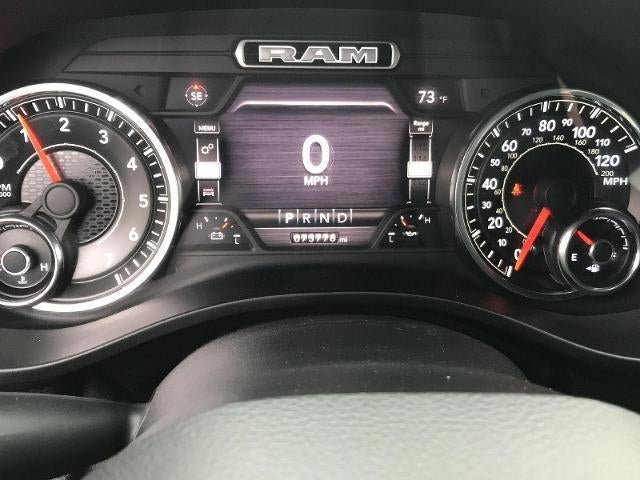 2019 RAM 1500 Big Horn/Lone Star Crew Cab 4x4 5'7" Box