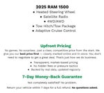 2025 RAM 1500 Big Horn Crew Cab 4x4 5'7" Box