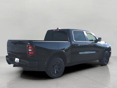 2025 RAM 1500 Big Horn Crew Cab 4x4 5'7" Box