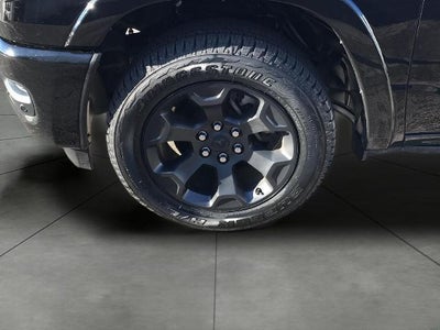 2025 RAM 1500 Big Horn Crew Cab 4x4 5'7" Box