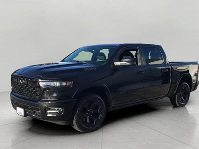 2025 RAM 1500 Big Horn Crew Cab 4x4 5'7" Box