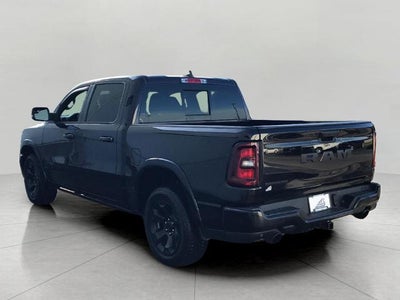 2025 RAM 1500 Big Horn Crew Cab 4x4 5'7" Box