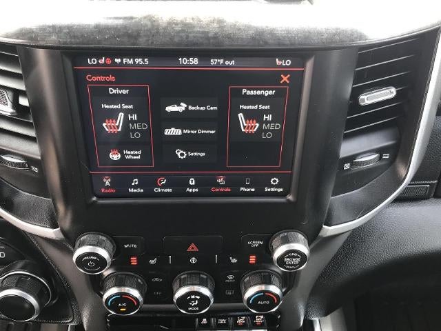2019 RAM 1500 Big Horn/Lone Star Crew Cab 4x4 5'7" Box