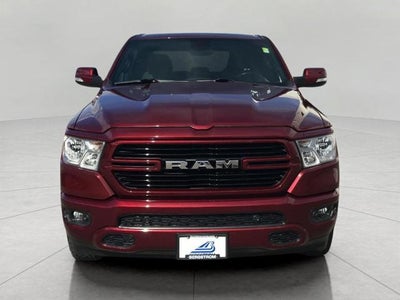 2019 RAM 1500 Big Horn/Lone Star Crew Cab 4x4 5'7" Box