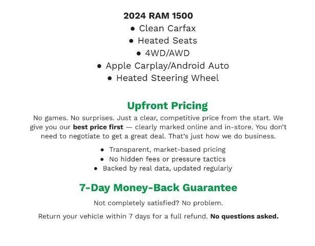 2024 RAM 1500 Big Horn