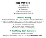 2022 RAM 1500 Limited