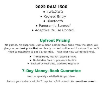 2022 RAM 1500 Limited