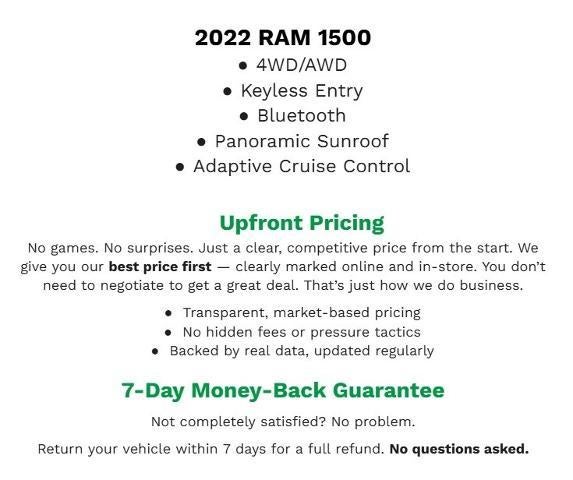 2022 RAM 1500 Limited