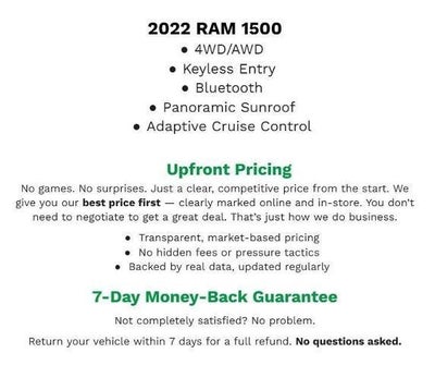 2022 RAM 1500 Limited