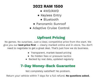 2022 RAM 1500 Limited