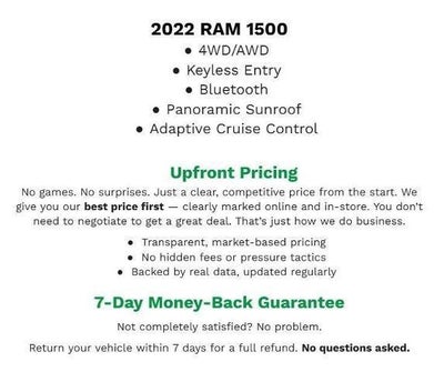 2022 RAM 1500 Limited