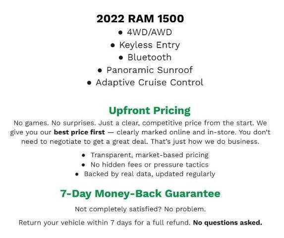 2022 RAM 1500 Limited