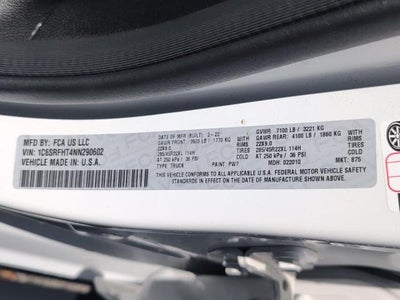 2022 RAM 1500 Limited Crew Cab 4x4 5'7" Box