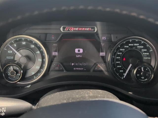2021 RAM 1500 Rebel Crew Cab 4x4 5'7" Box
