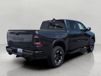 2021 RAM 1500 Rebel Crew Cab 4x4 5'7" Box