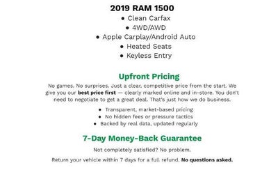2019 RAM 1500 Sport
