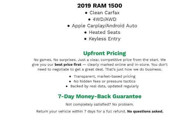 2019 RAM 1500 Sport