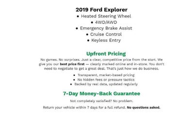 2019 Ford Explorer XLT